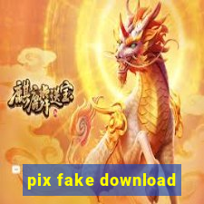 pix fake download